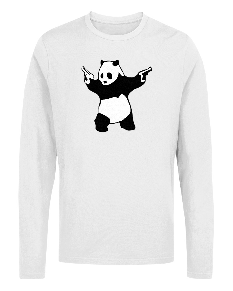 Banksy Style Panda - Image 0