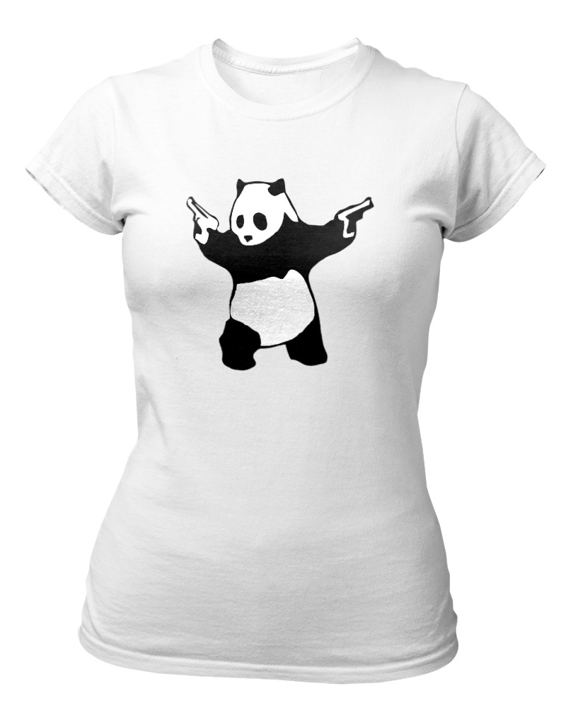 Banksy Style Panda - Image 0