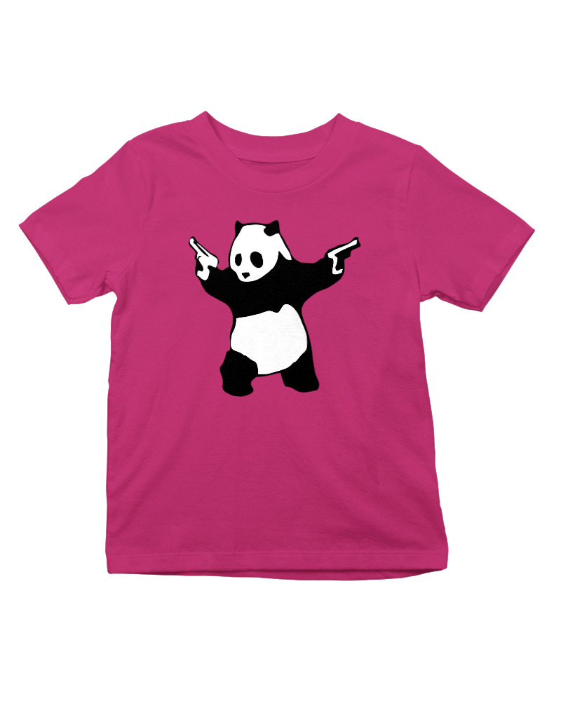 Banksy Style Panda - Image 0