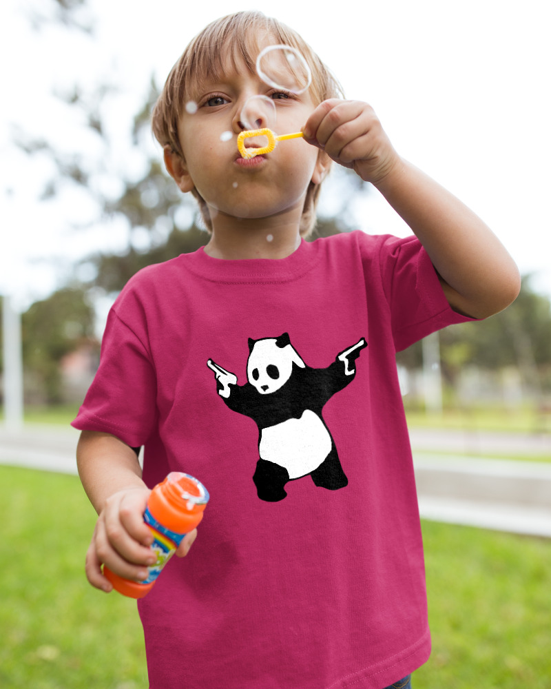 Banksy Style Panda - Image 2
