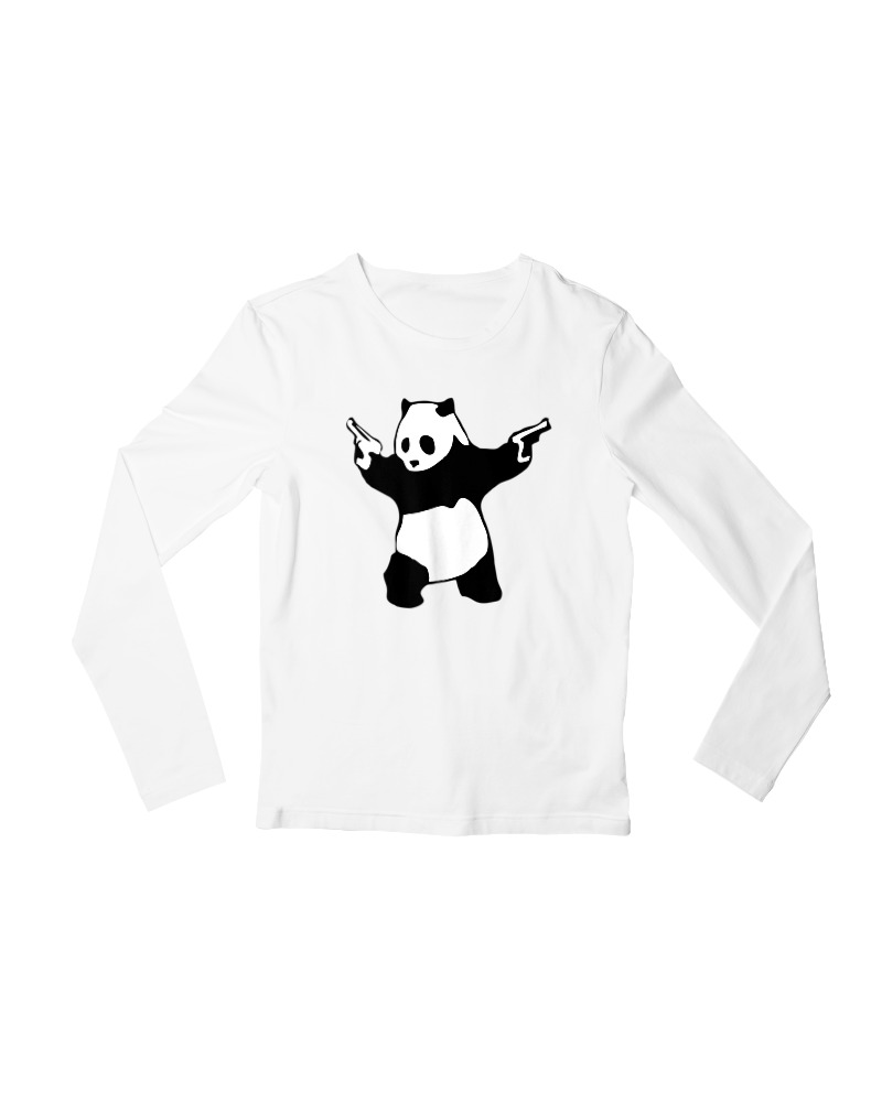 Banksy Style Panda - Image 0