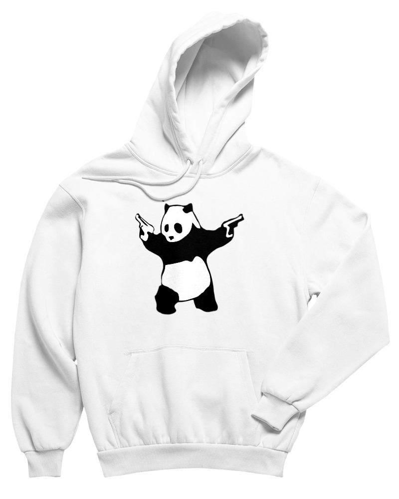 Banksy Style Panda - Image 0