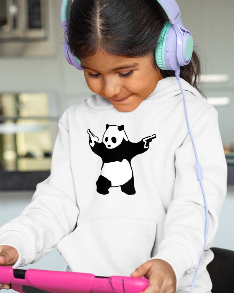 Banksy Style Panda - Image 2