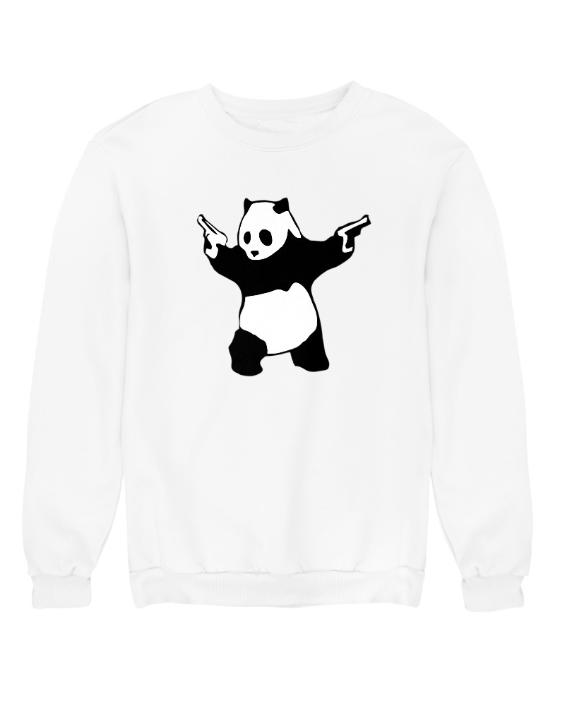 Banksy Style Panda - Image 0