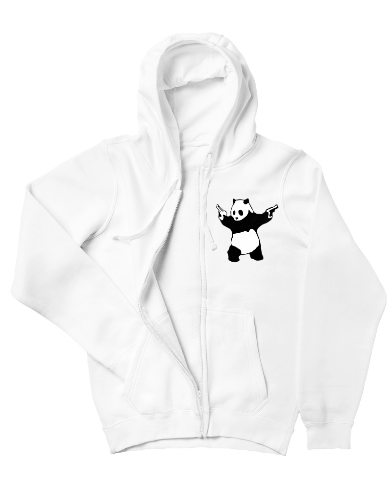 Banksy Style Panda - Image 0