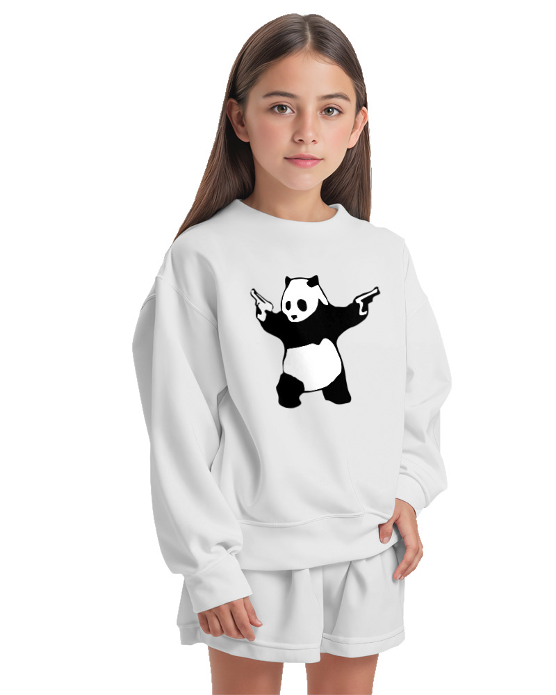 Banksy Style Panda - Image 1