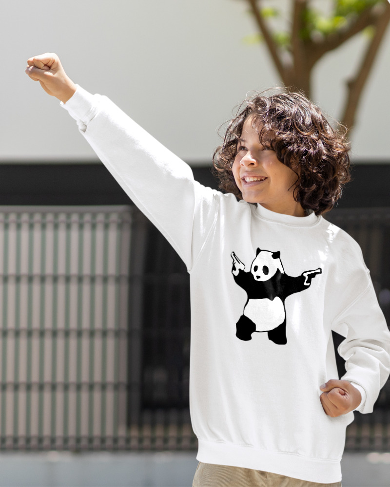 Banksy Style Panda - Image 2