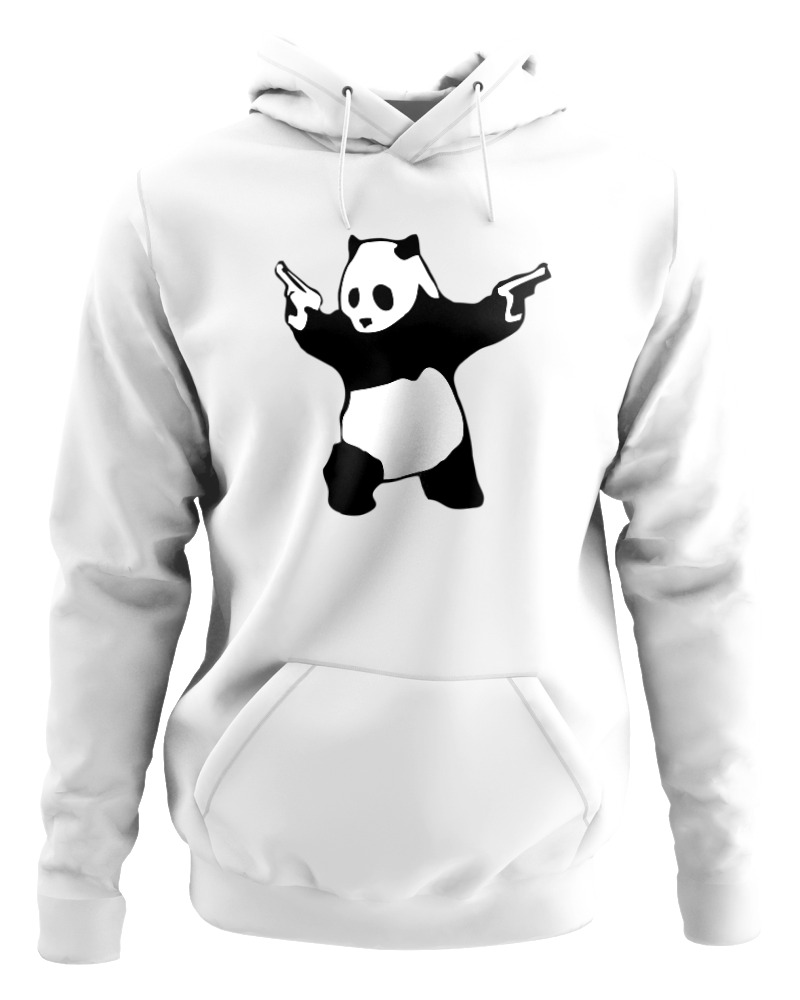 Banksy Style Panda - Image 0