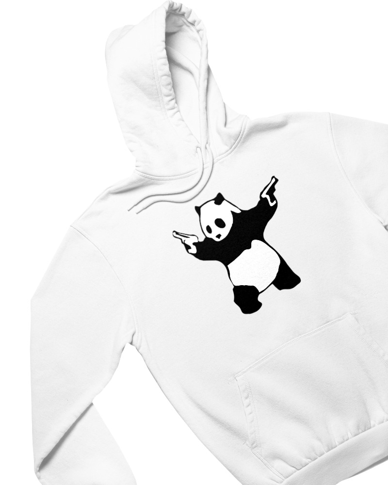 Banksy Style Panda - Image 1