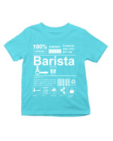 T-Shirt  - Barista - Color Thumbnail Οινοπνευματί