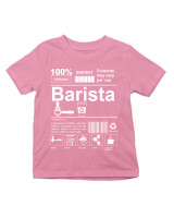T-Shirt  - Barista - Color Thumbnail Ροζ