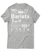 T-Shirt Αντρικό - Barista - Color Thumbnail Γκρι Μελανζέ