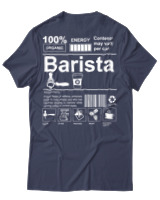 T-Shirt Αντρικό - Barista - Color Thumbnail Μπλε Γκρι