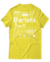 T-Shirt Αντρικό - Barista - Color Thumbnail Κίτρινο