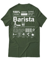 T-Shirt Αντρικό - Barista - Color Thumbnail Κυπαρισσί