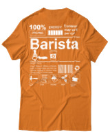 T-Shirt Αντρικό - Barista - Color Thumbnail Πορτοκαλί