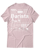 T-Shirt Αντρικό - Barista - Color Thumbnail Απαλό Ροζ