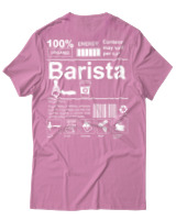 T-Shirt Αντρικό - Barista - Color Thumbnail Ροζ