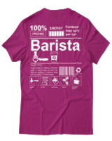 T-Shirt Αντρικό - Barista - Color Thumbnail Φουξια