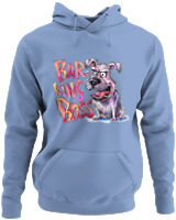 Φούτερ με κουκούλα - Barking Dog - Color Thumbnail Blue Carolina