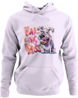 Φούτερ με κουκούλα - Barking Dog - Color Thumbnail Λιλά