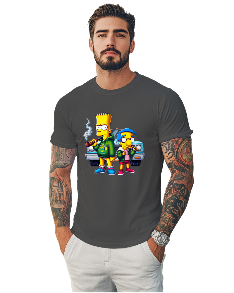 Bart Milhouse Car - Image 1