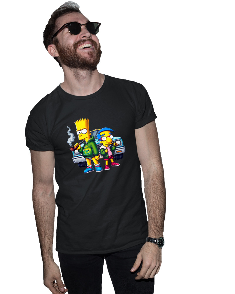 Bart Milhouse Car - Image 1