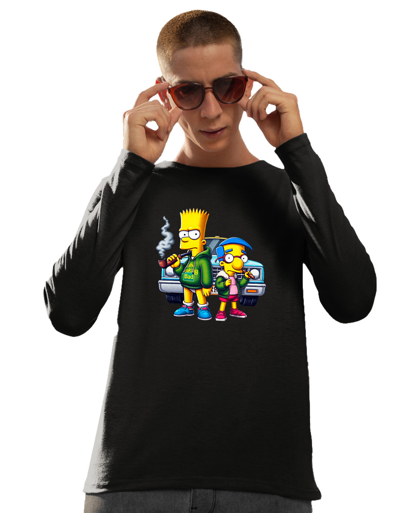 Bart Milhouse Car - Image 1