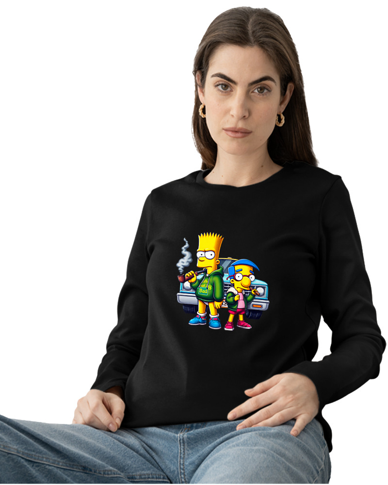 Bart Milhouse Car - Image 1