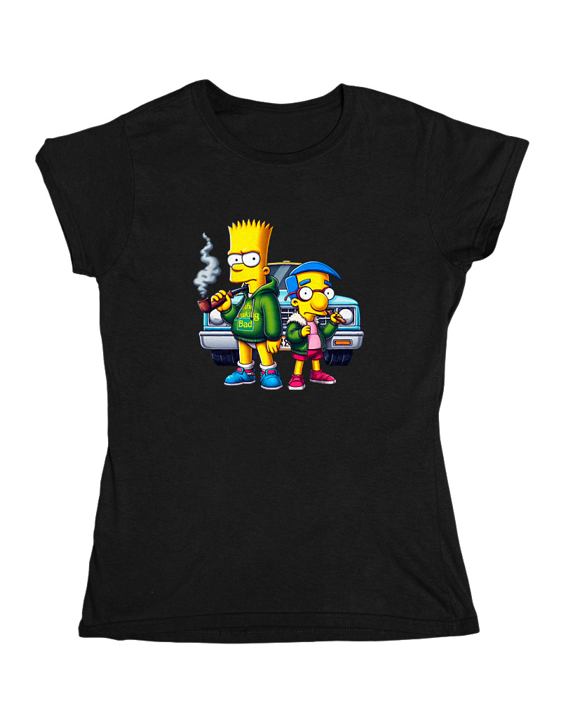 Bart Milhouse Car - Image 0