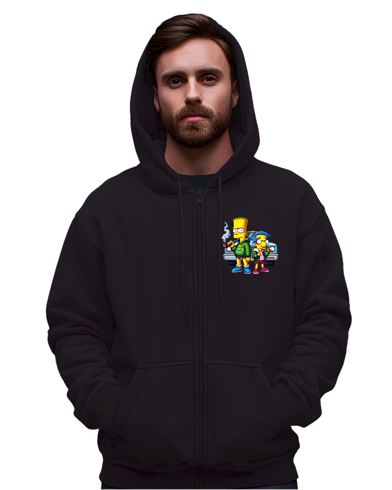 Bart Milhouse Car - Image 1