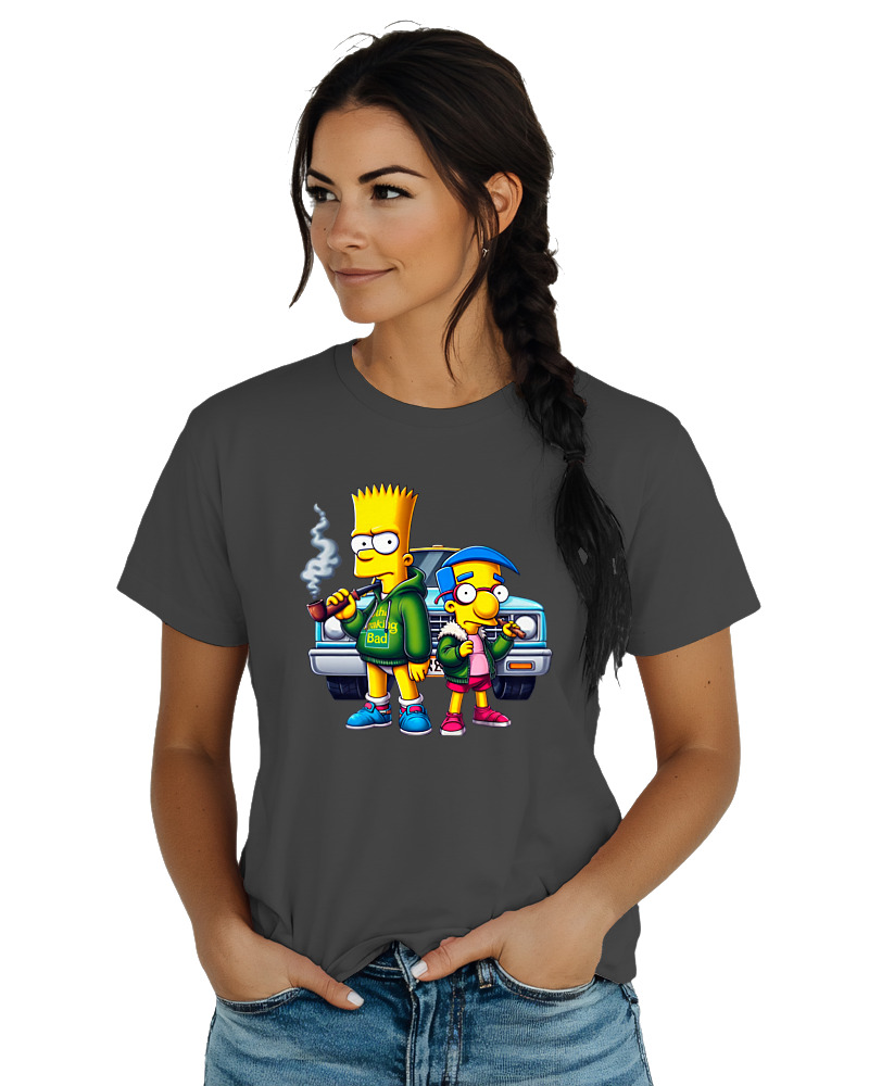 Bart Milhouse Car - Image 1