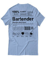 T-Shirt Αντρικό - Bartender - Color Thumbnail Γαλάζιο