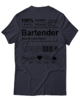 T-Shirt Αντρικό - Bartender - Color Thumbnail Σκούρο Μπλε