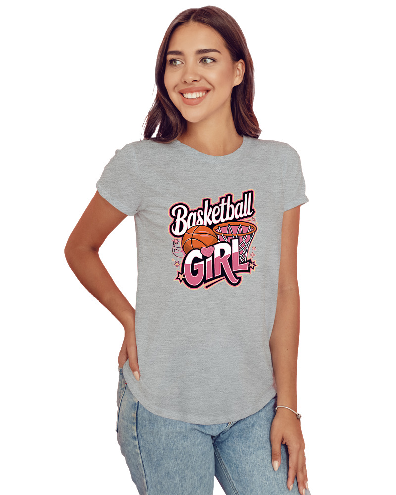 Basketball Girl - Image 1