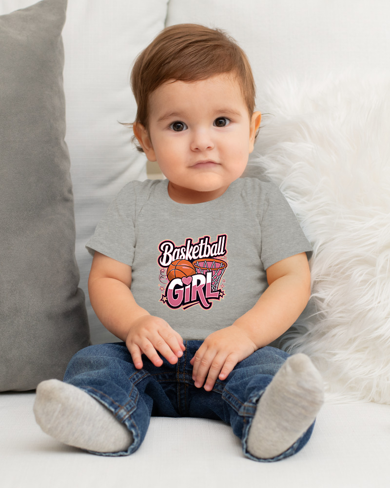 Basketball Girl - Image 1