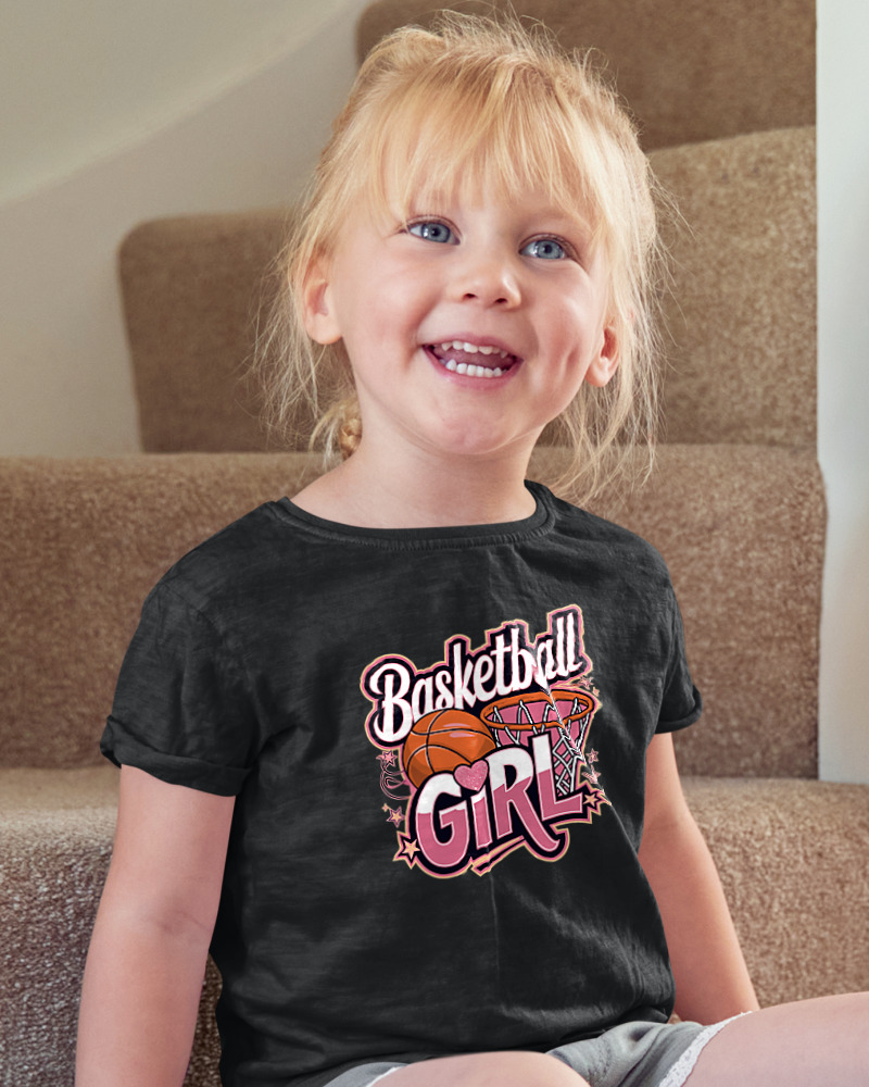 Basketball Girl - Image 2