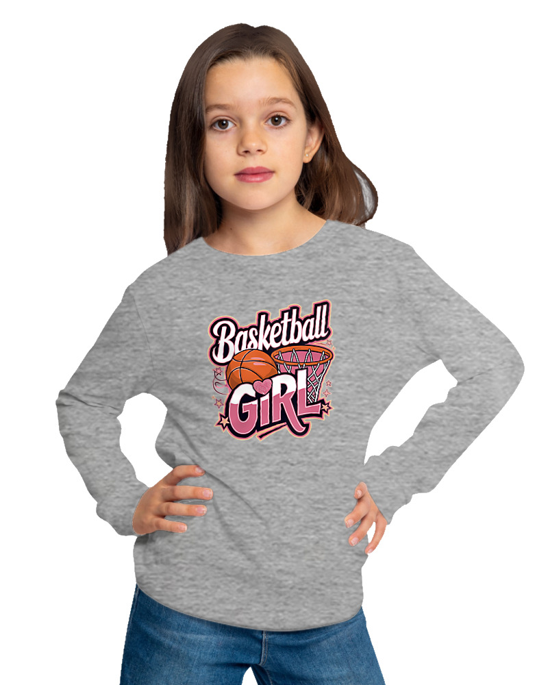 Basketball Girl - Image 1
