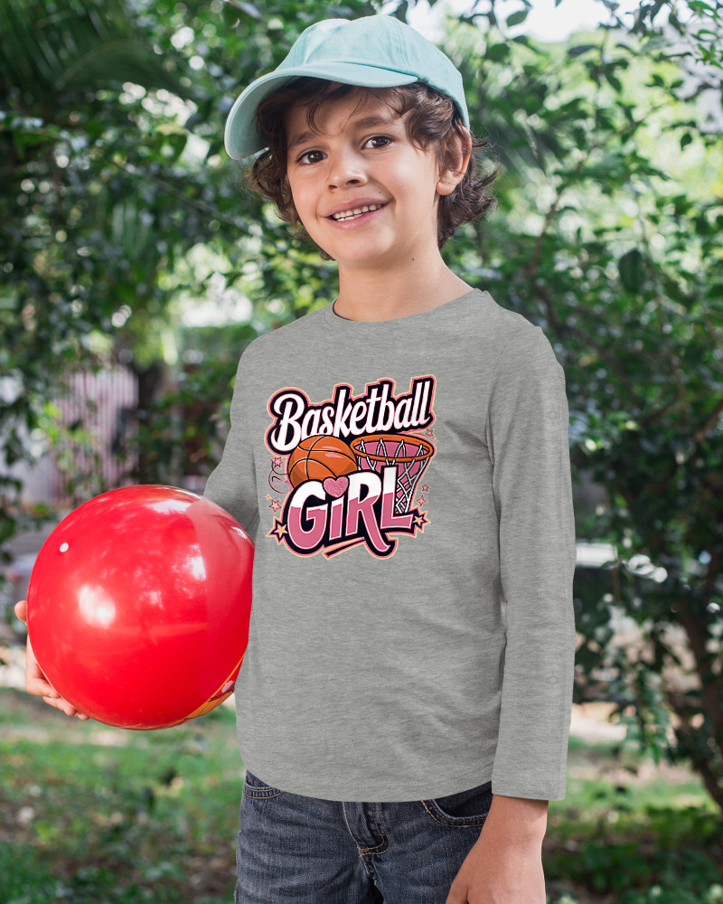 Basketball Girl - Image 2