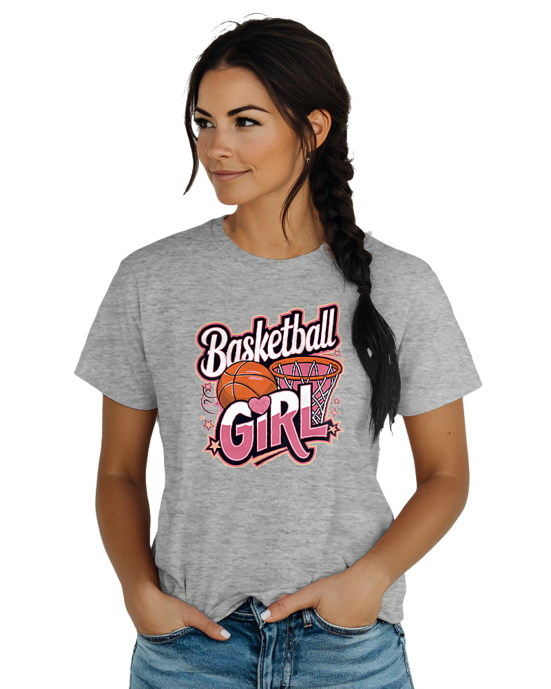 Basketball Girl - Image 1