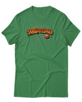 T-Shirt Αντρικό - Basketball Graffiti - Color Thumbnail Πράσινο