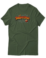 T-Shirt Αντρικό - Basketball Graffiti - Color Thumbnail Κυπαρισσί