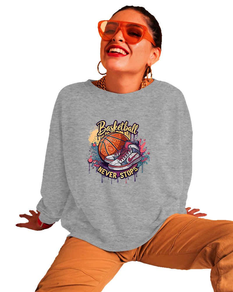 Basketball Never Stops - Image 1