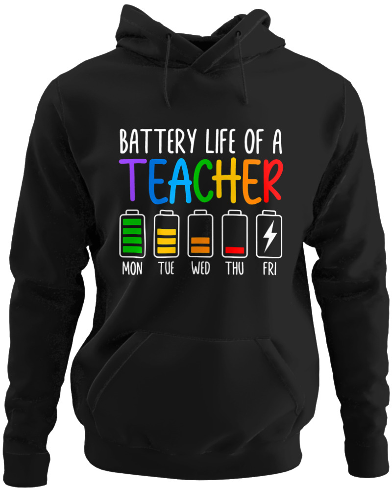 Battery Life Of A Teacher
