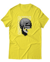 T-Shirt Αντρικό - Battle - Color Thumbnail Κίτρινο