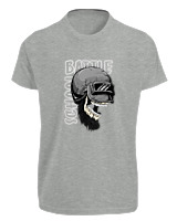 T-Shirt Fit Αντρικό - Battle - Color Thumbnail Γκρι Μελανζέ