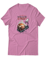 T-Shirt Αντρικό - Battle On The Street - Color Thumbnail Ροζ