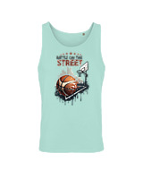 Αμάνικο Μπλουζάκι Αντρικό - Battle On The Street - Color Thumbnail Arctic Blue