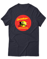 T-Shirt Αντρικό - Baywatch LifeGuard - Color Thumbnail Σκούρο Μπλε
