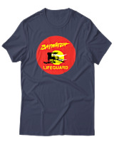 T-Shirt Αντρικό - Baywatch LifeGuard - Color Thumbnail Μπλε Γκρι